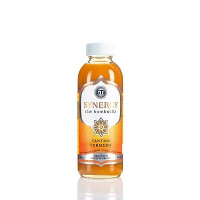 GT's Synergy Tantric Turmeric Organic Kombucha - 16 fl oz Bottle | Target