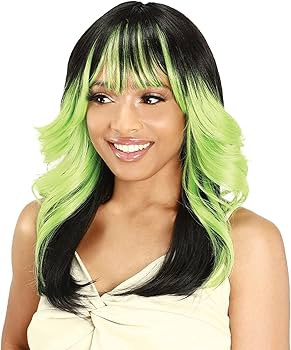 Zury Sis Wig Sassy Lively Spirit Colorpoint FW Flower (FF UNDER NEON) | Amazon (US)