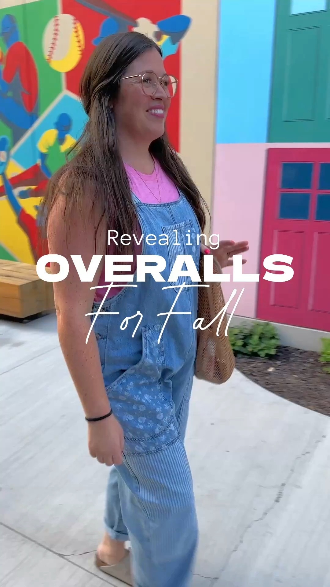 She stole these overalls right out of my closet! My daughter styled these adorable overalls from Coldwatercreek for herself! 😁 I have to admit they do look so cute on her. I can’t wait to style them now for me! I love the different denim patchwork pieces and the soft denim fabric. No matter your age overalls are fun to style and wear! #overallstyle #coldwatercreekpartner #ad

#LTKootd #LTKmomlife
