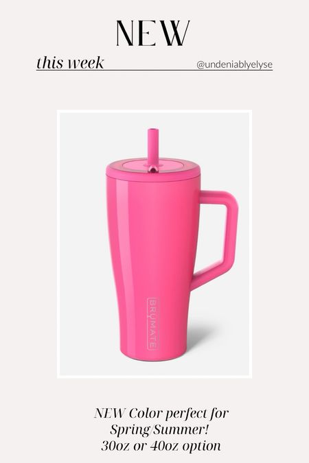 New color option in the Brumate Era! So good for Spring and Summer 😍 30 or 40oz options

UndeniablyElyse.com

Spill proof cup, brumate era, tumbler 

#LTKtravel #LTKfindsunder50