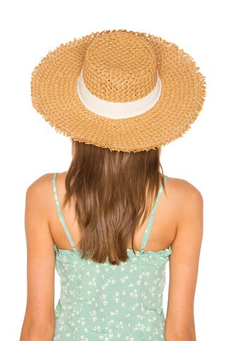 Jenny Hat in Natural | Revolve Clothing (Global)