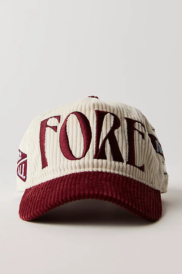 Fore All University Baseball Cap | Free People (Global - UK&FR Excluded)