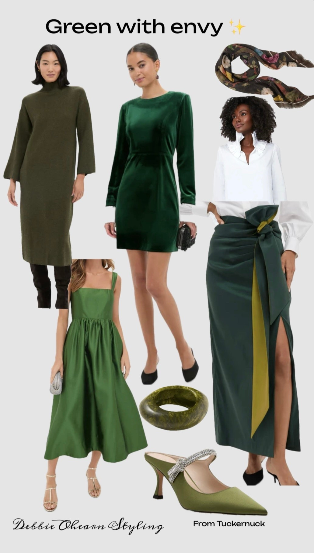 On my wish list from Tuckernuck✨
Green with Envy… 
This color is feeling fresh to me! Perfect for the holidays! 

#LTKHoliday #LTKMidsize #LTKSeasonal