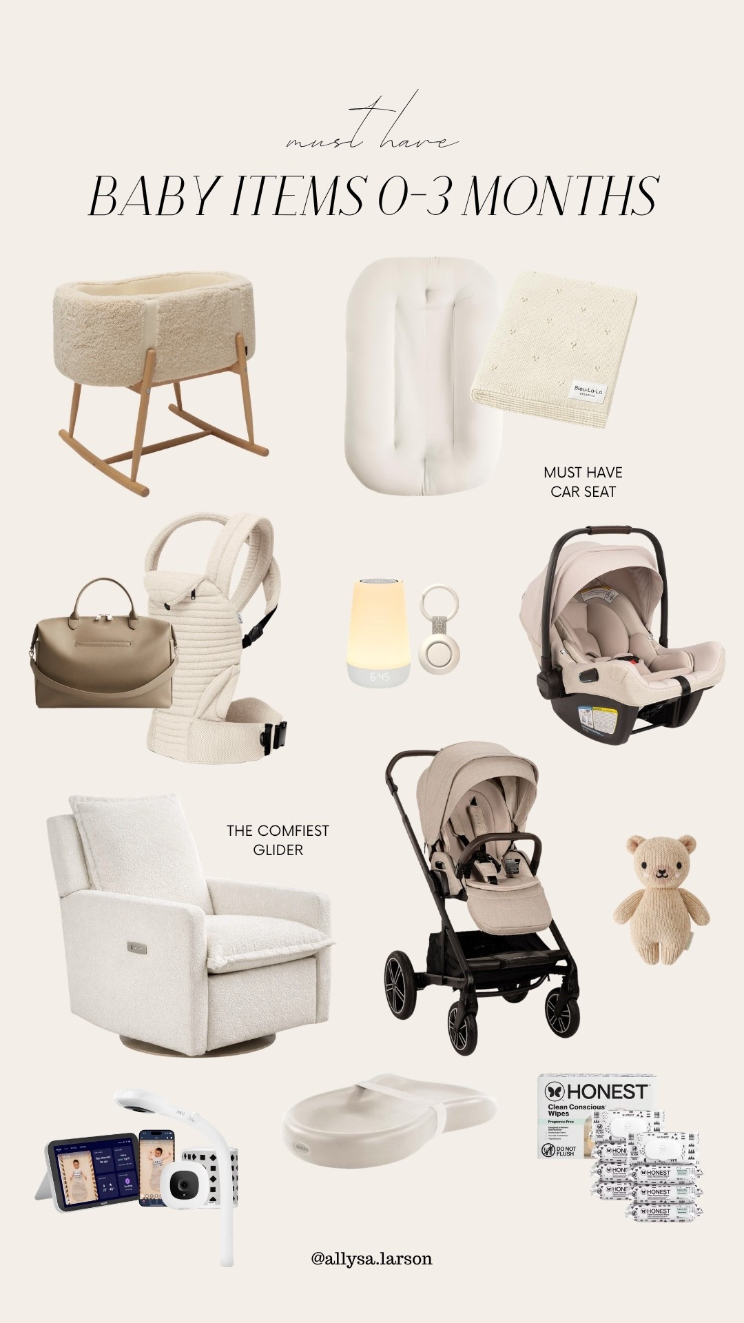 Sharing some of my must have baby items that were most useful as a first time mom for 0-3 months

#LTKmomlife #LTKKids #LTKBaby