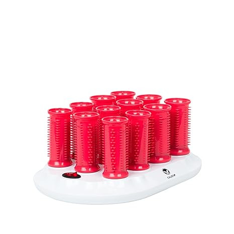 CALISTA Ion Hot Rollers for Short Hair | Hair Roller Clips Included | Heats to 230°F | Dual Volt... | Amazon (US)