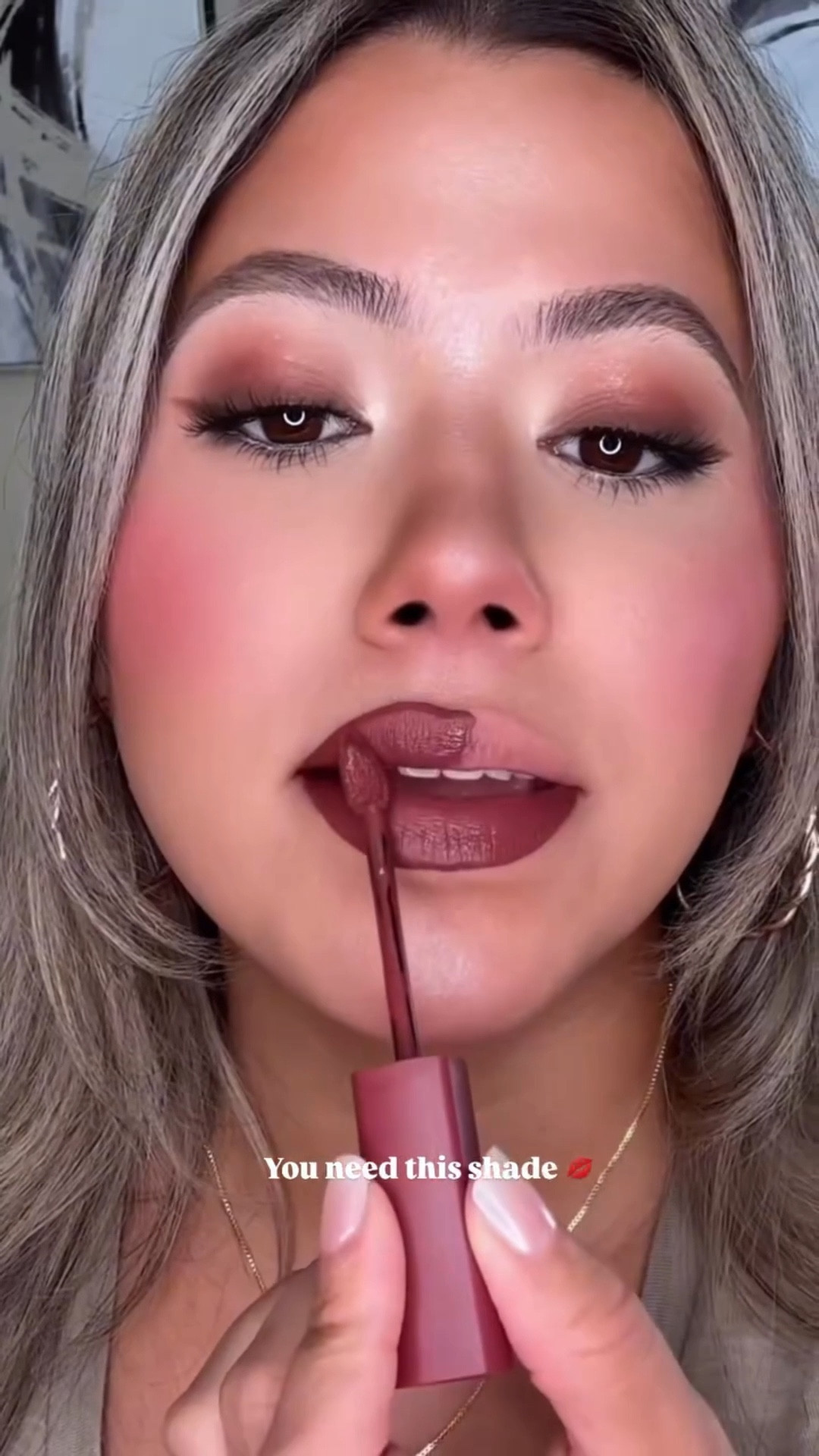 ✨💋 @lorealparis infallible mattes are my fav and this shade such a Gorg shade for you to try ⬇️ #lorealinfallible 

Comment 👉🏼 “Need ” to get the 🔗 sent to your DM 💭

#explore #lipstick #lipswatch #makeup 

https://liketk.it/4L8qa