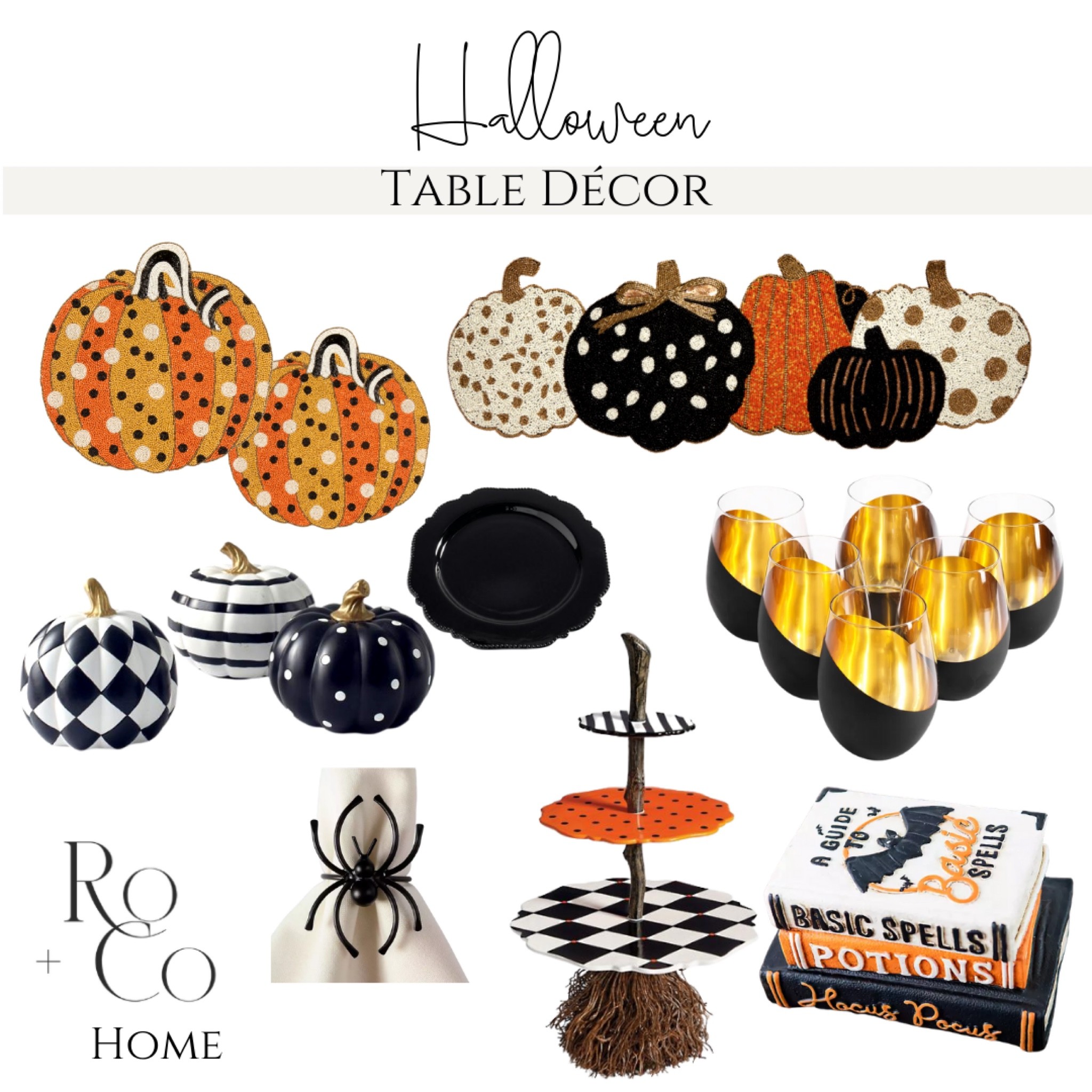 Halloween Table Decorations

Halloween | Halloween Home Décor| Home Decorating | Inspiration | Spooky | Skeleton | Bat | Witch | Black | Gold | Orange | Fall | Halloween Party | Halloween Wedding | Pottery Barn | TJ Maxx | HomeGoods | Amazon | Grandin Road

#LTKSeasonal #LTKHalloween #LTKhome