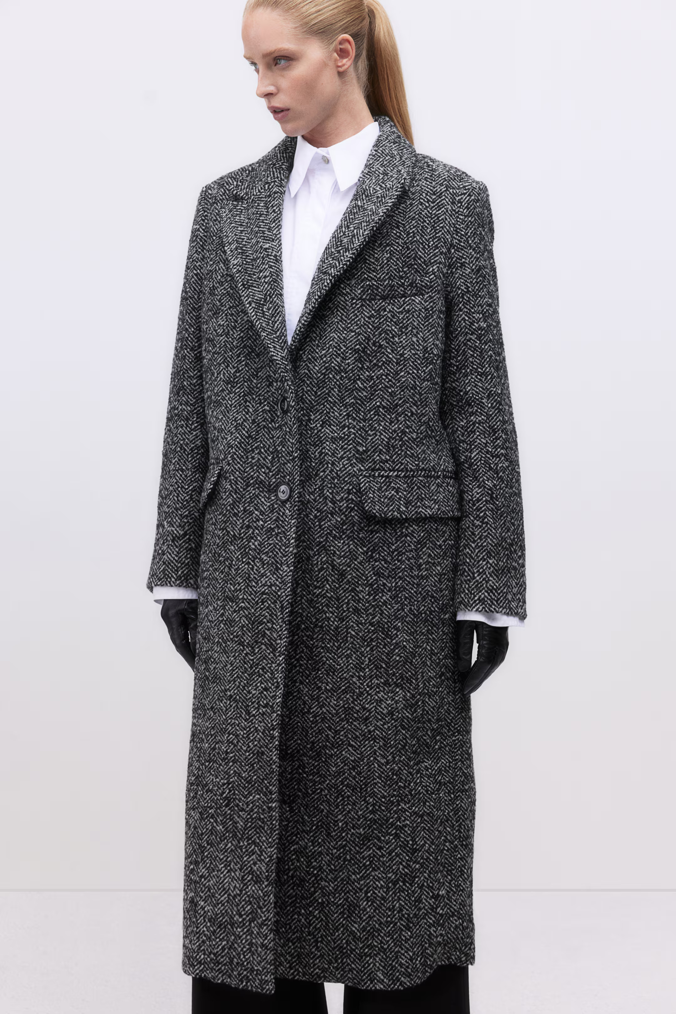 Single-Breasted Coat | H&M (US + CA)