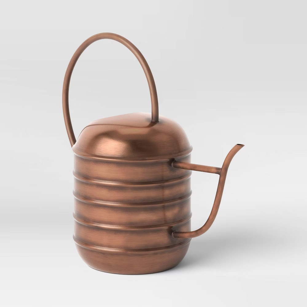 0.8gal Metal Watering Can Copper - Smith & Hawken | Target