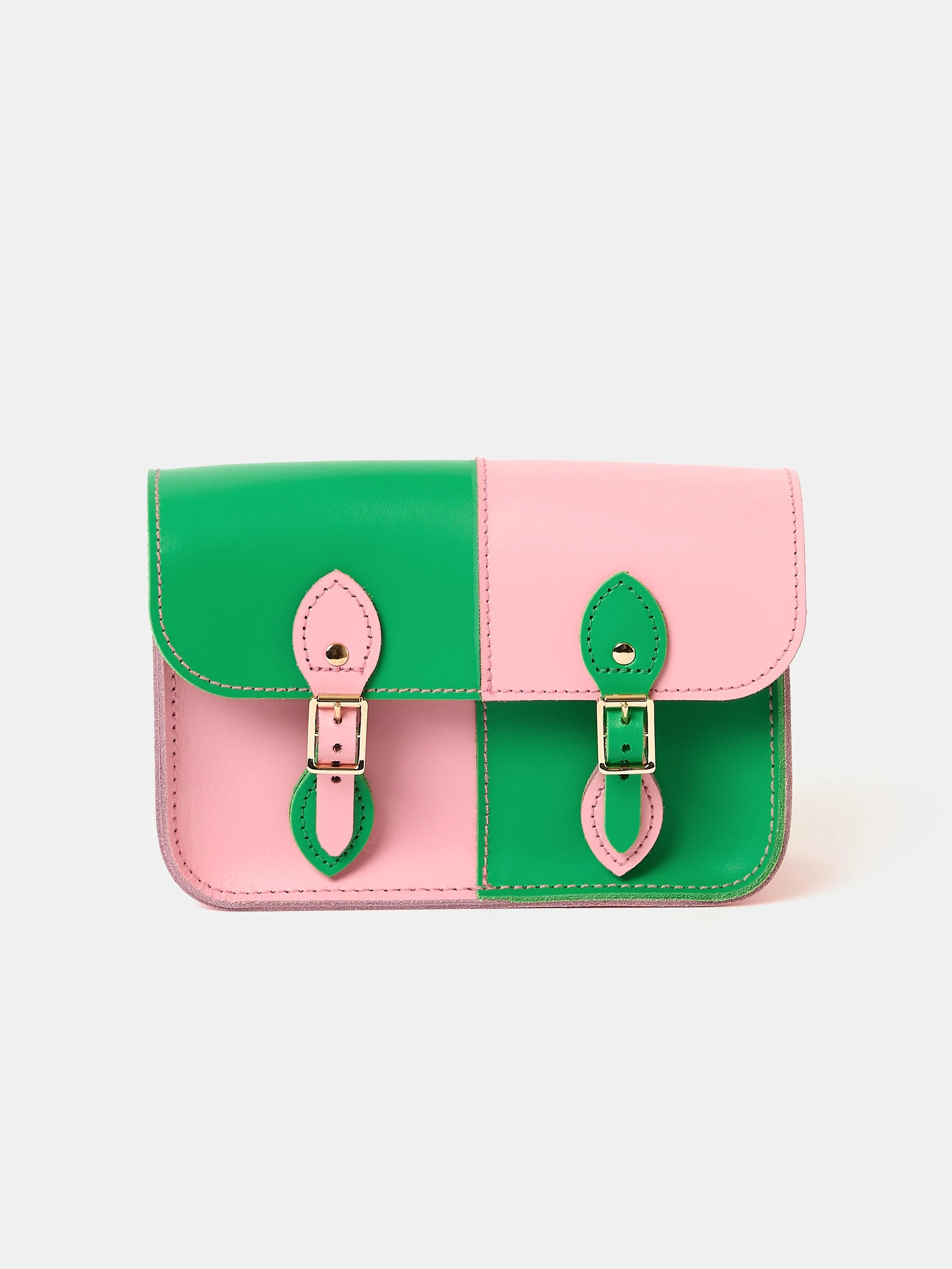 The Little One - Wicked Green and Popular Pink | The Cambridge Satchel Company