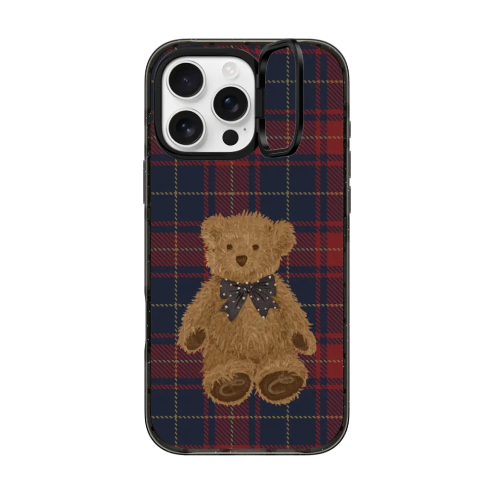Teddy Bear Plaid | CASETiFY (Global)