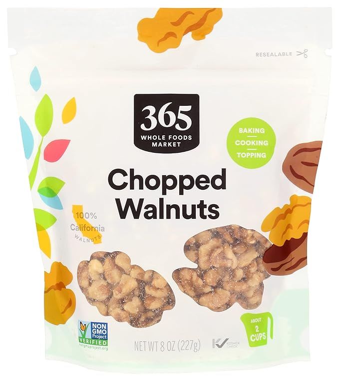 365 by WFM, Walnuts Chopped, 8 Ounce | Amazon (US)