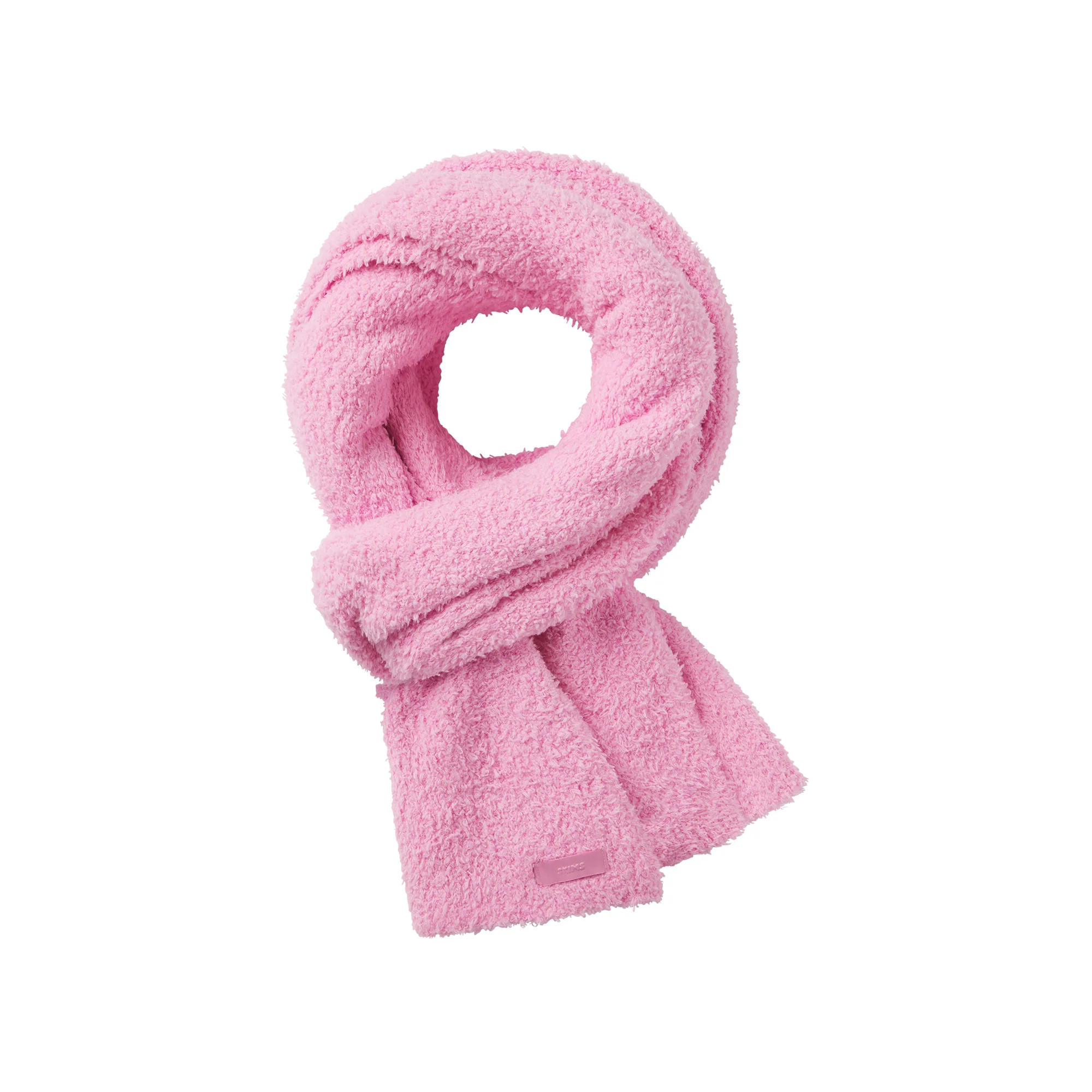 SKIMS Knit Scarf | Pink | Cozy | SKIMS (US)