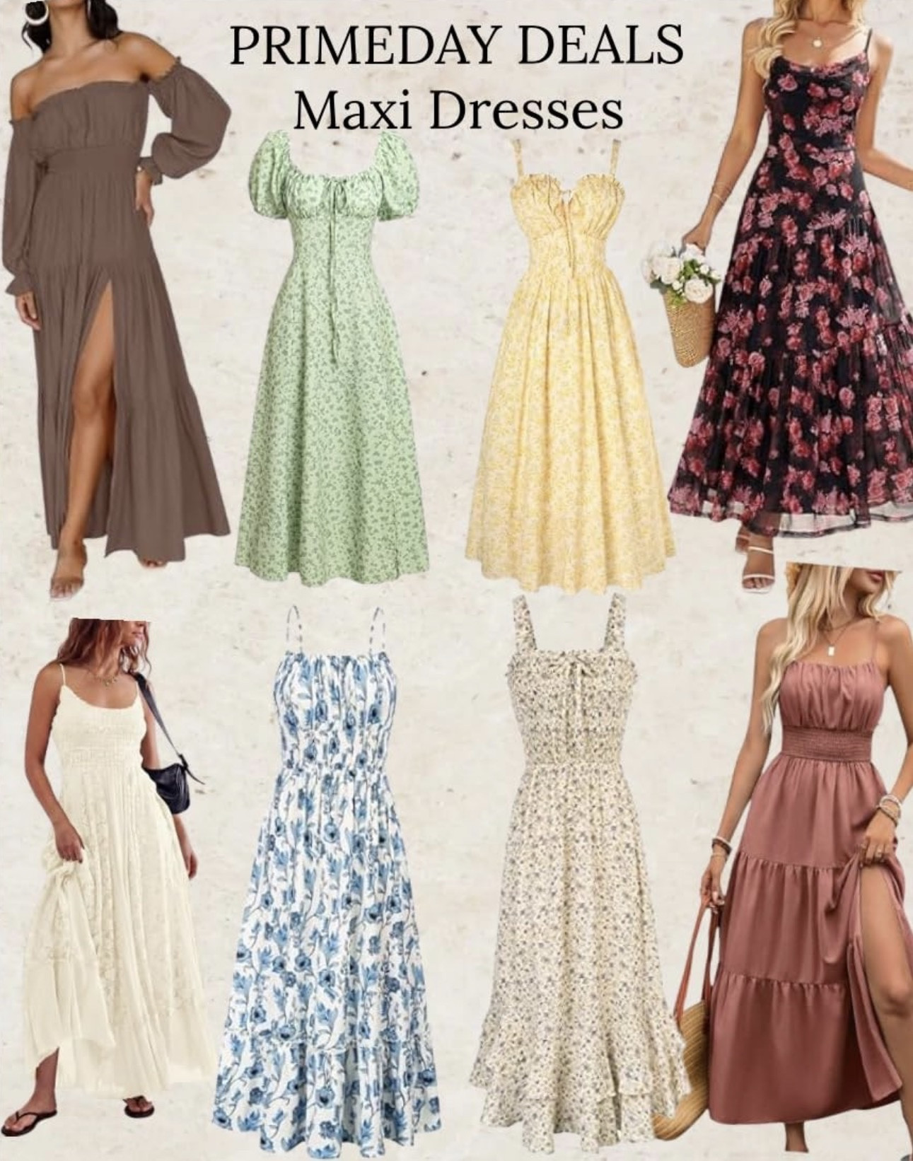 PRIMEDAY DEALS ✨Maxi dresses for any summer occasion! 



#SummerStyle #WomensFashion #MaxiDresses #PrimeDayDeals2026 #FoundItOnAmazon

#LTKSeasonal #LTKSaleAlert