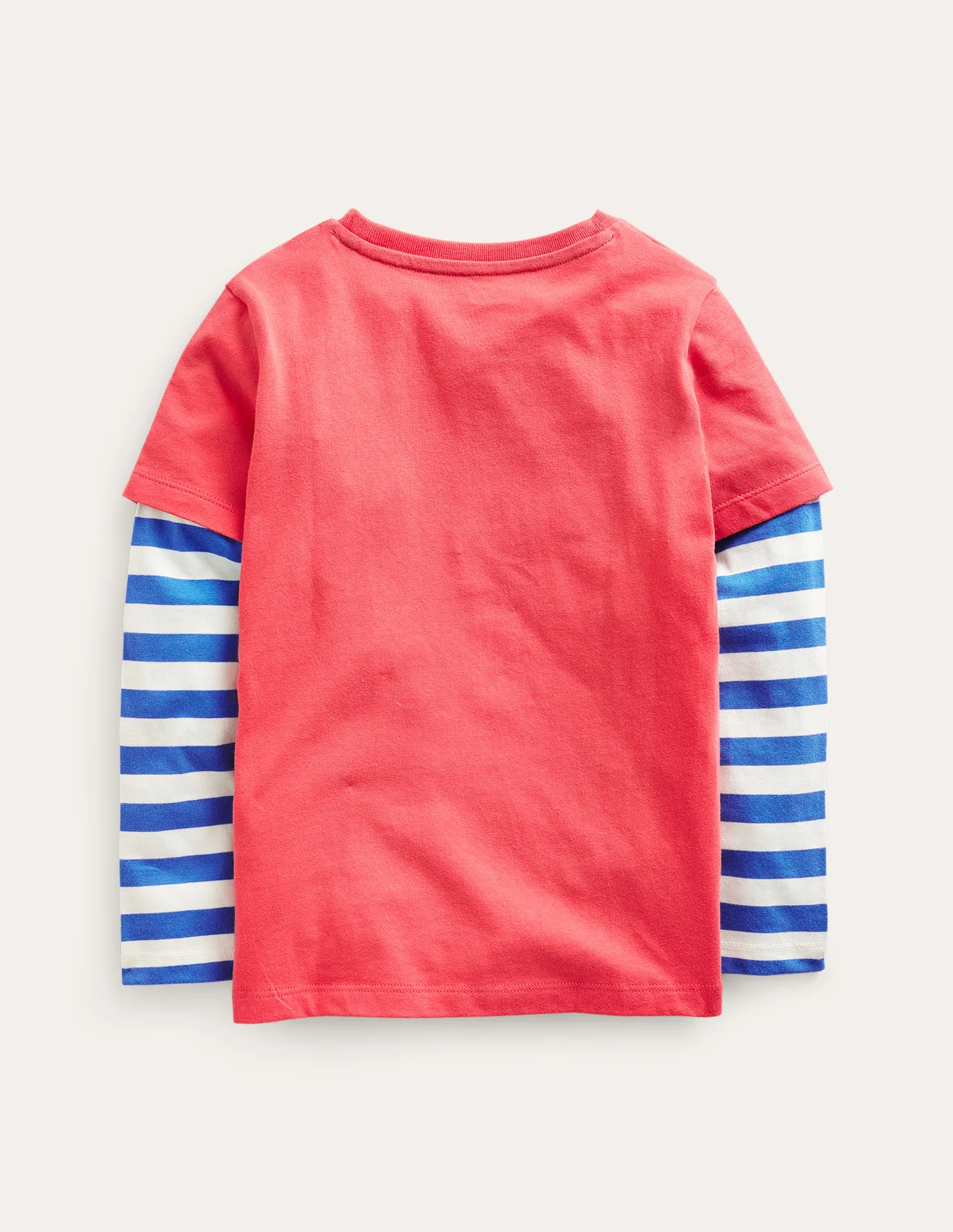 Boucle Mock Sleeve T-Shirt | Boden (US)