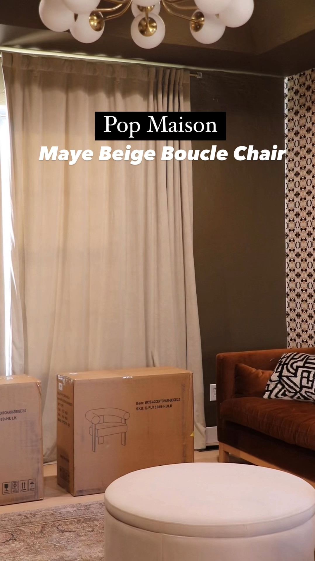 Loving these new boucle living room chairs! 

#LTKHome