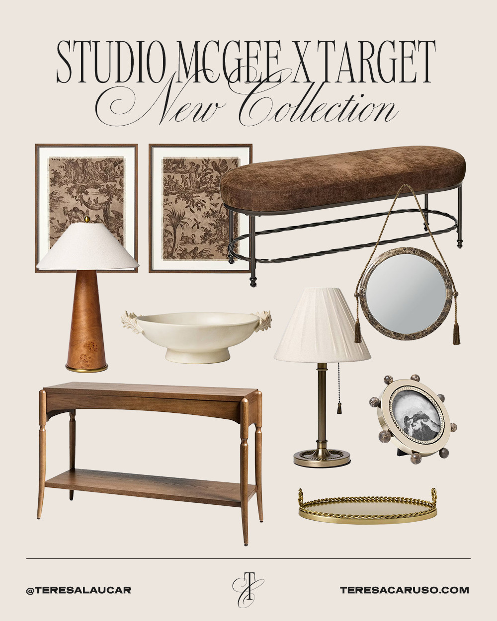 Studio McGee x Target New Collection! 

 