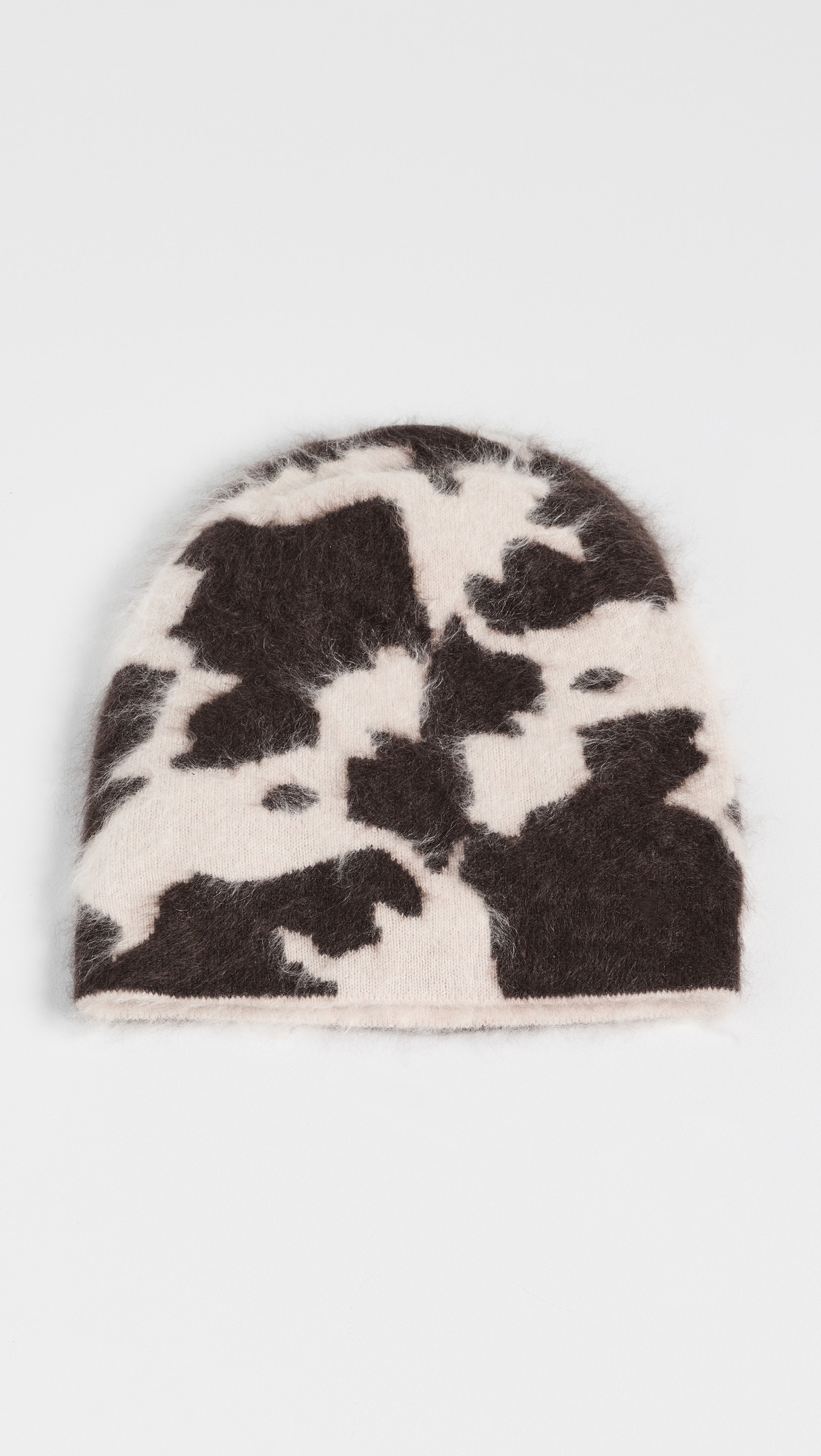 Guest in Residence Grizzly Cowhide Beanie OATMEAL/BURNT COCOA One Size | Shopbop