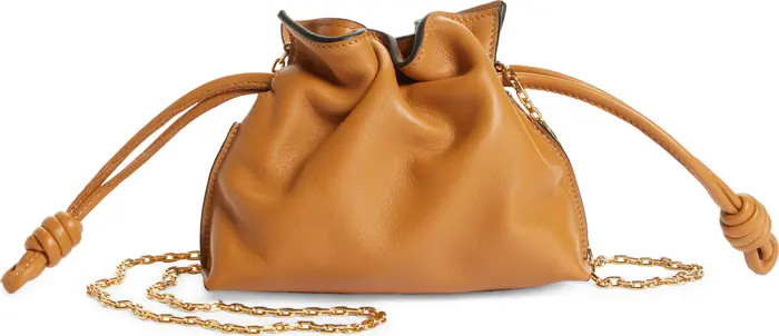 Loewe Nano Flamenco Leather Clutch | Nordstrom | Nordstrom