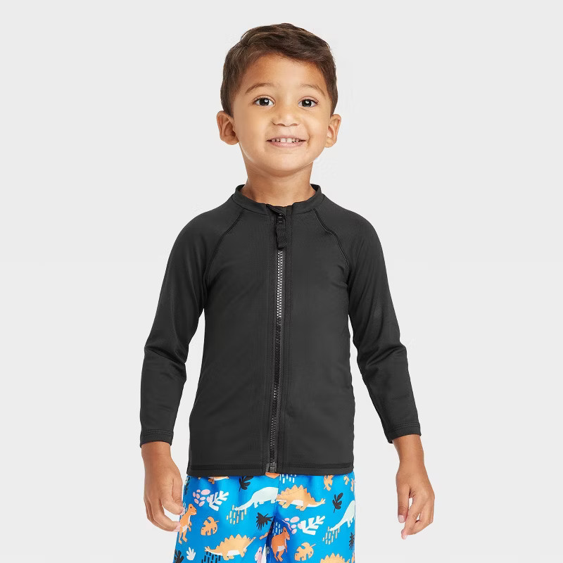 Toddler Solid Rash Guard Top - Cat & Jack™ | Target