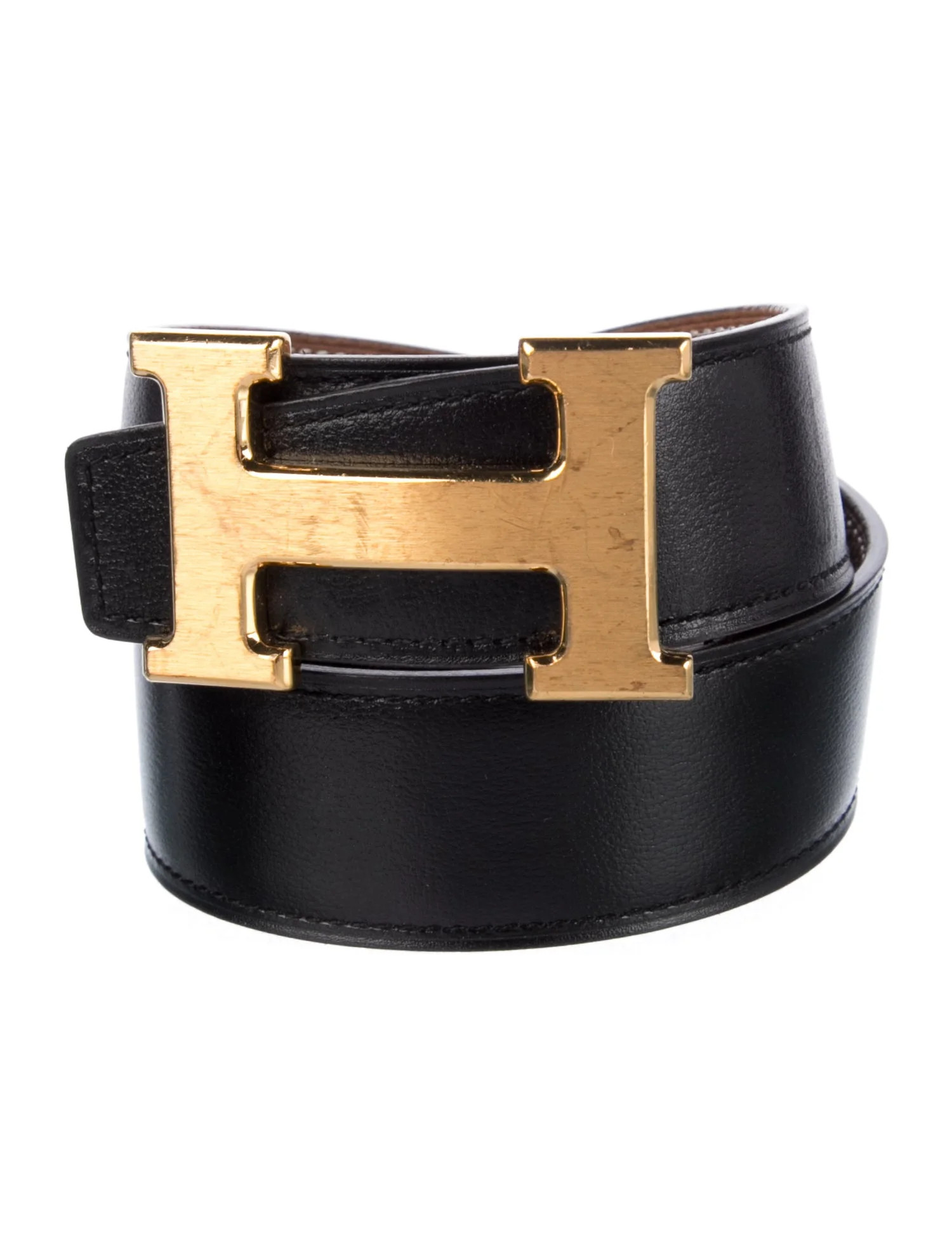 Hermès Reversible 32 mm H Belt Kit - Black Belts, Accessories - HER824753 | The RealReal | The RealReal