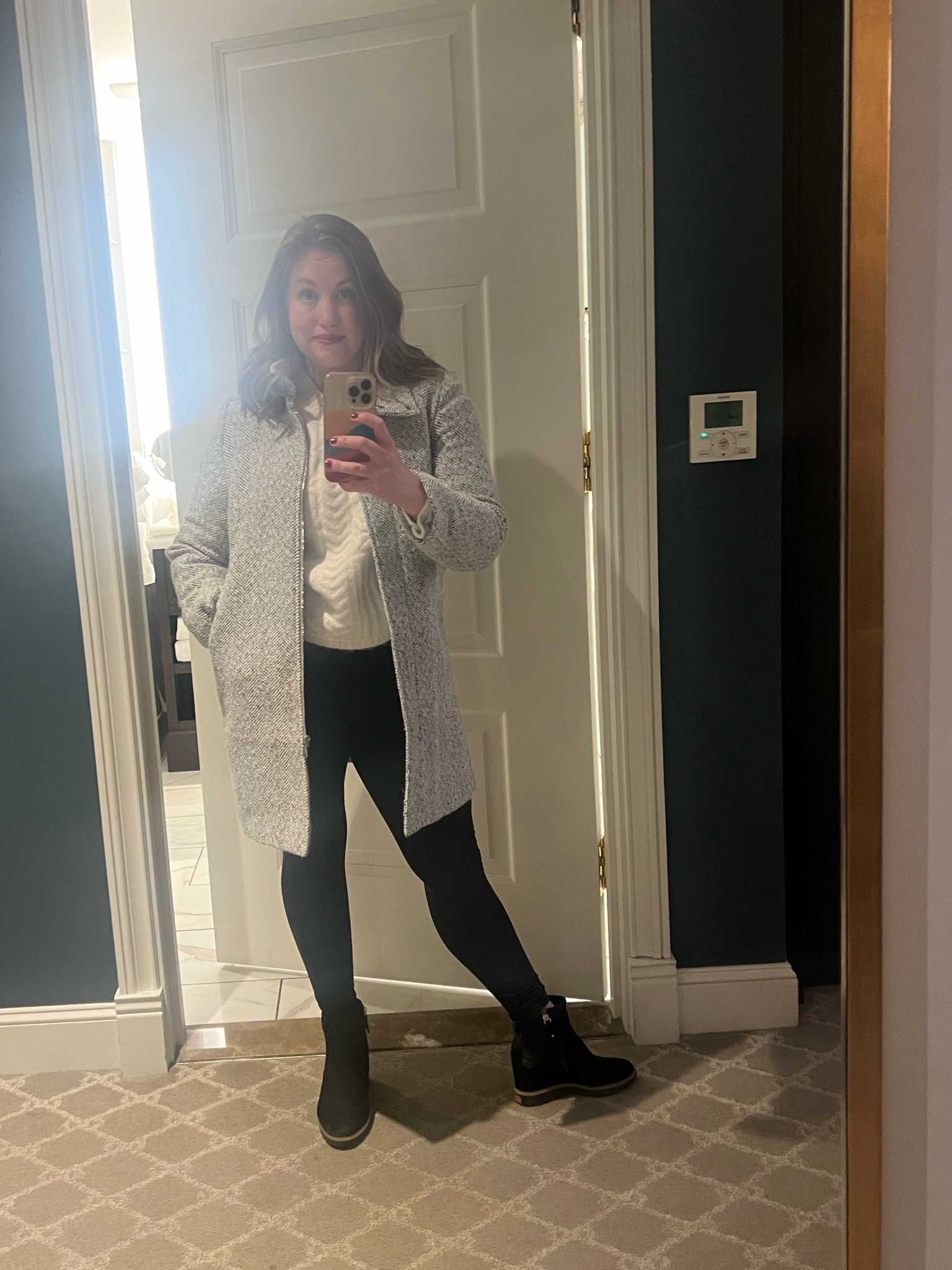 Dance competition judging fit!

Coat and shoes are last season but linked similar from same brands 

#LTKbeauty #LTKworkwear #LTKstyletip