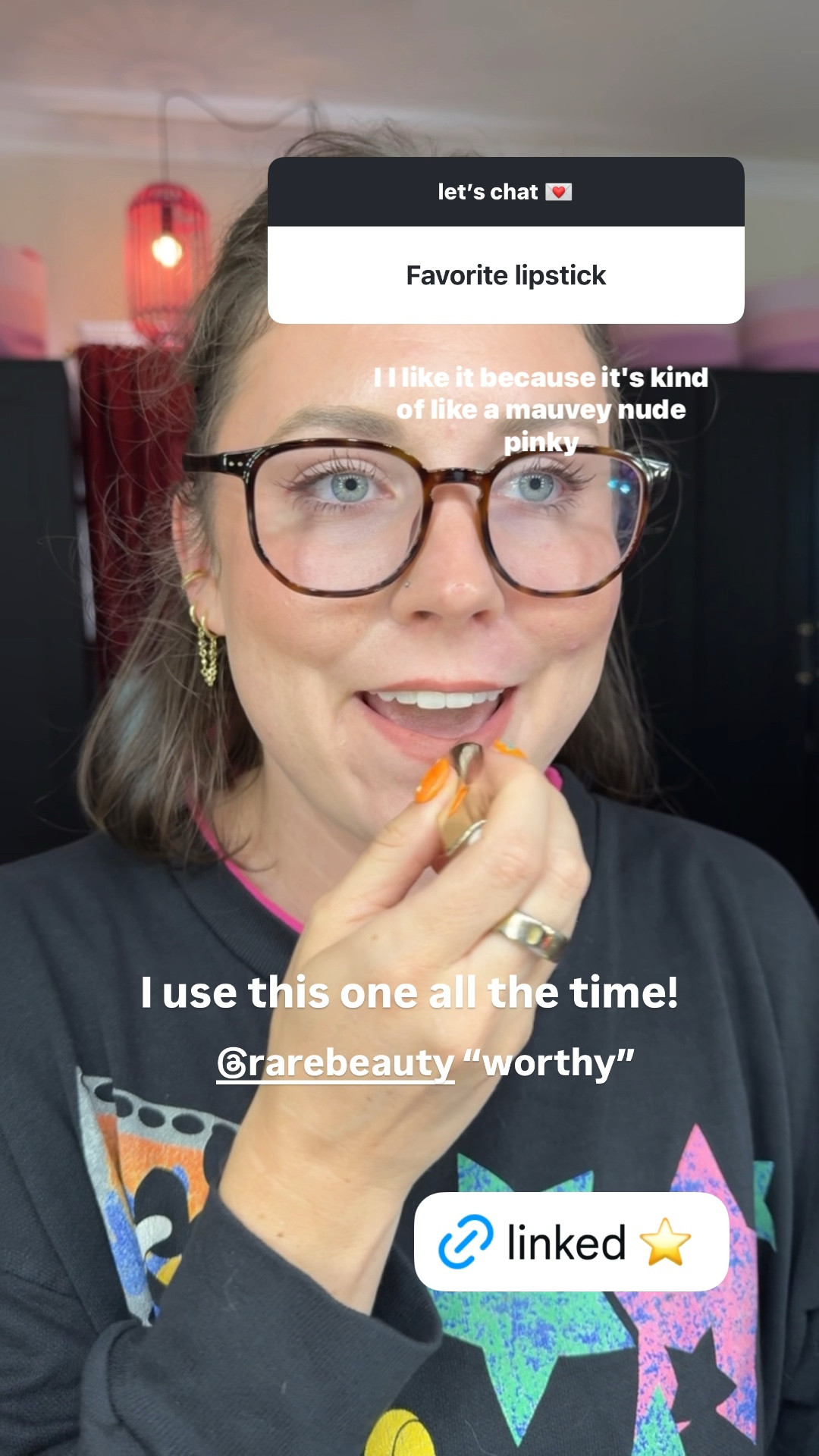My go to lipstick lately 🩷 shade “worthy” from rare 

#LTKFindsUnder50 #LTKStyleTip #LTKBeauty
