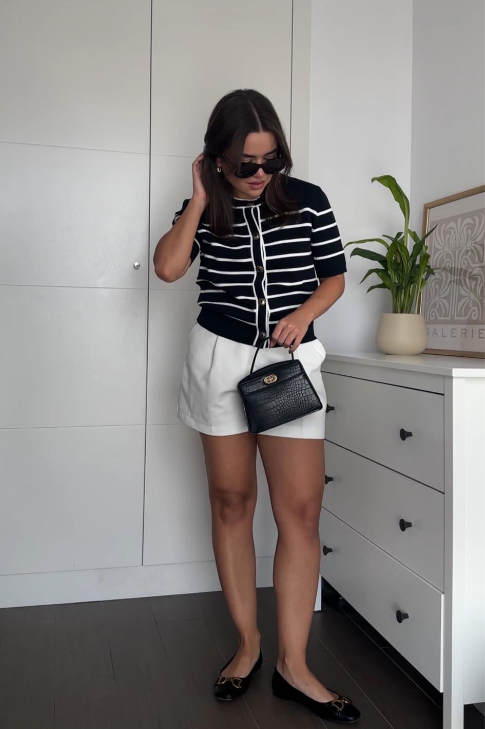 How to style: cárdigan de rayas en entretiempo 

#LTKSeasonal #LTKeurope