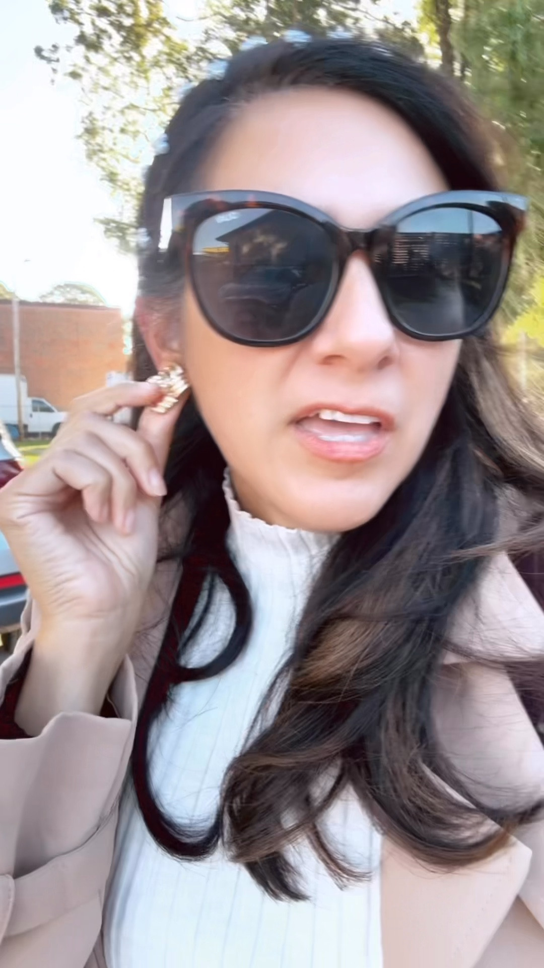 Why spend $100 if you can spend $10 at Target. Earrings, bold post earrings. Classy earrings 

#LTKStyleTip #LTKSeasonal