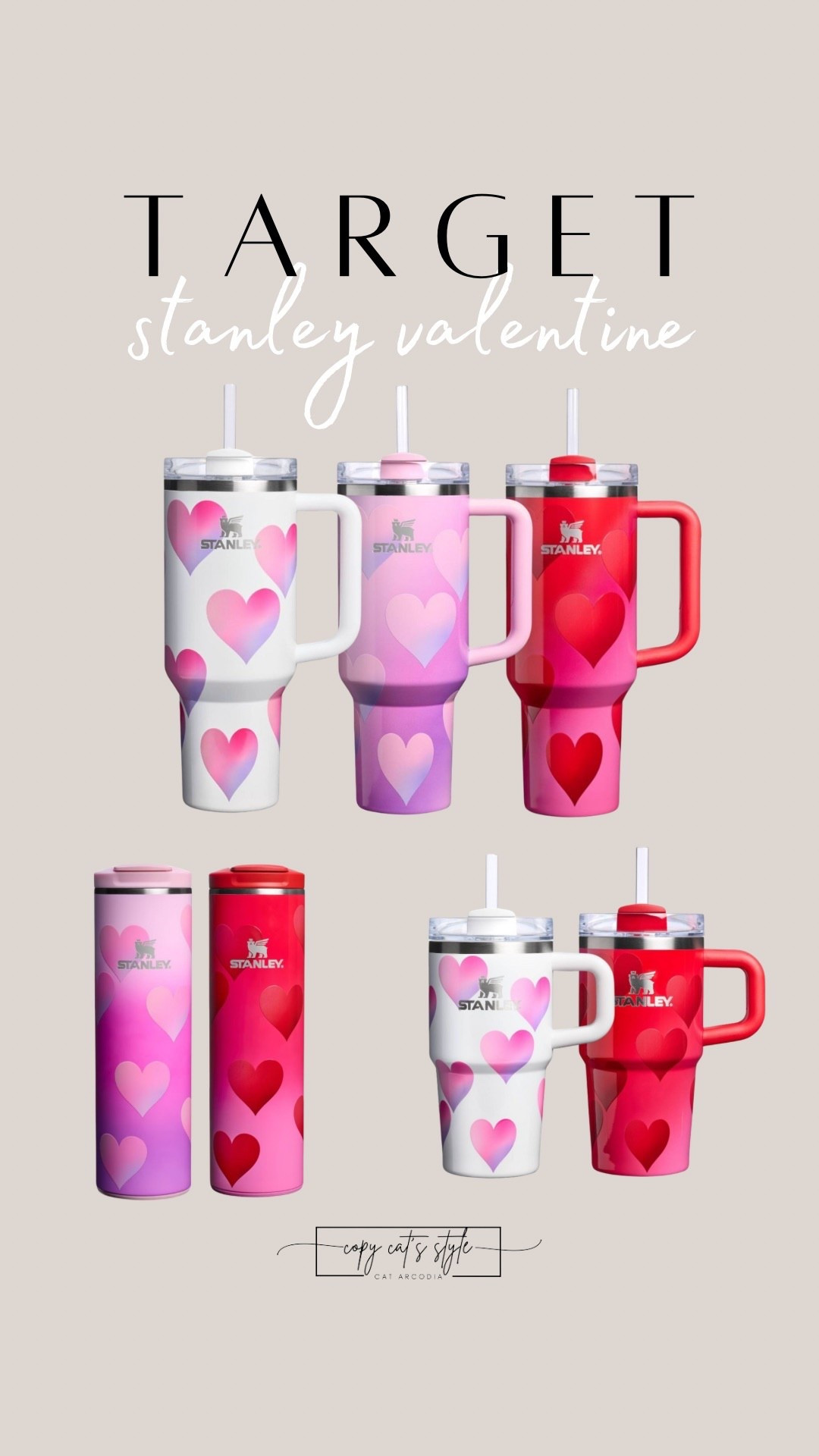 Valentine gift ideas. New Stanley valentine collection from Target. 

#LTKActive #LTKGiftGuide #LTKFindsUnder50
