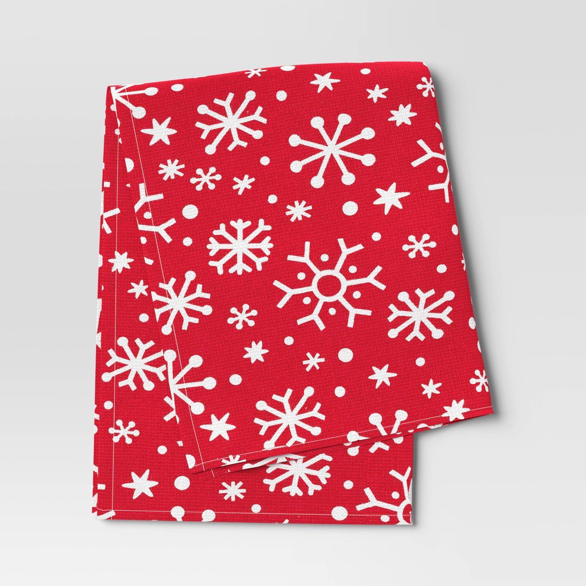 Christmas Snowflake Kitchen Towels Red - Wondershop™ | Target