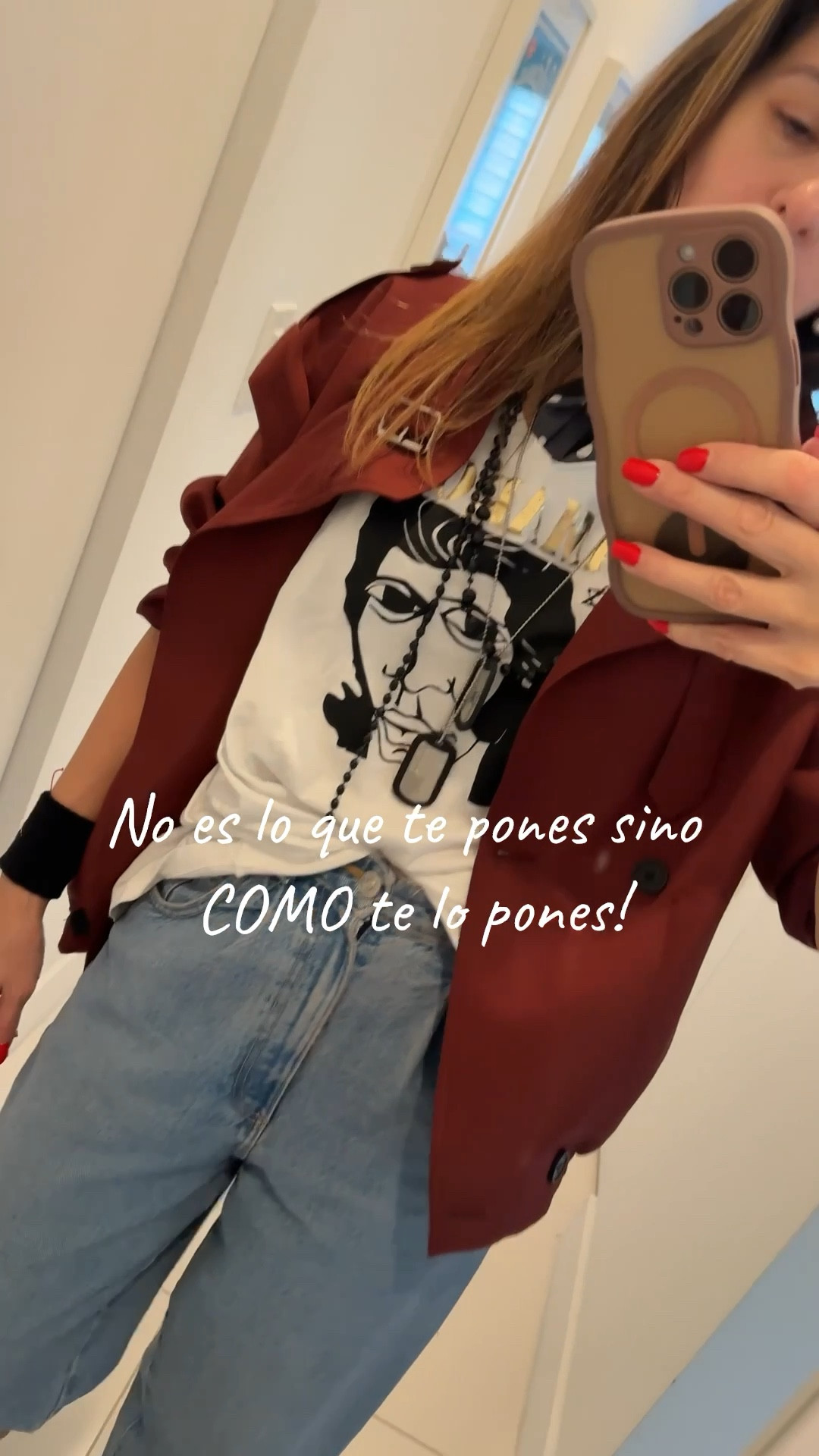 1.- No es lo que te pones y no como te lo pones￼
2.- Layers, layers, layers
3.- Si tú te lo crees, todos lo harán
4.- Accesorios

Si o no? 