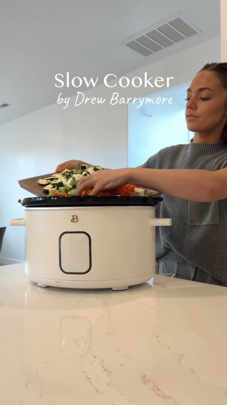 My favorite slow cooker is still under $50, RUN!! 👀🚨 it’s seriously perfection and looks expensive! You need!! 🙌🏼 these also make the perfect gifts for any occasion! Get this for your mom for Mother’s Day ✨#LTKfindsunder50

#LTKGiftGuide #LTKVideo