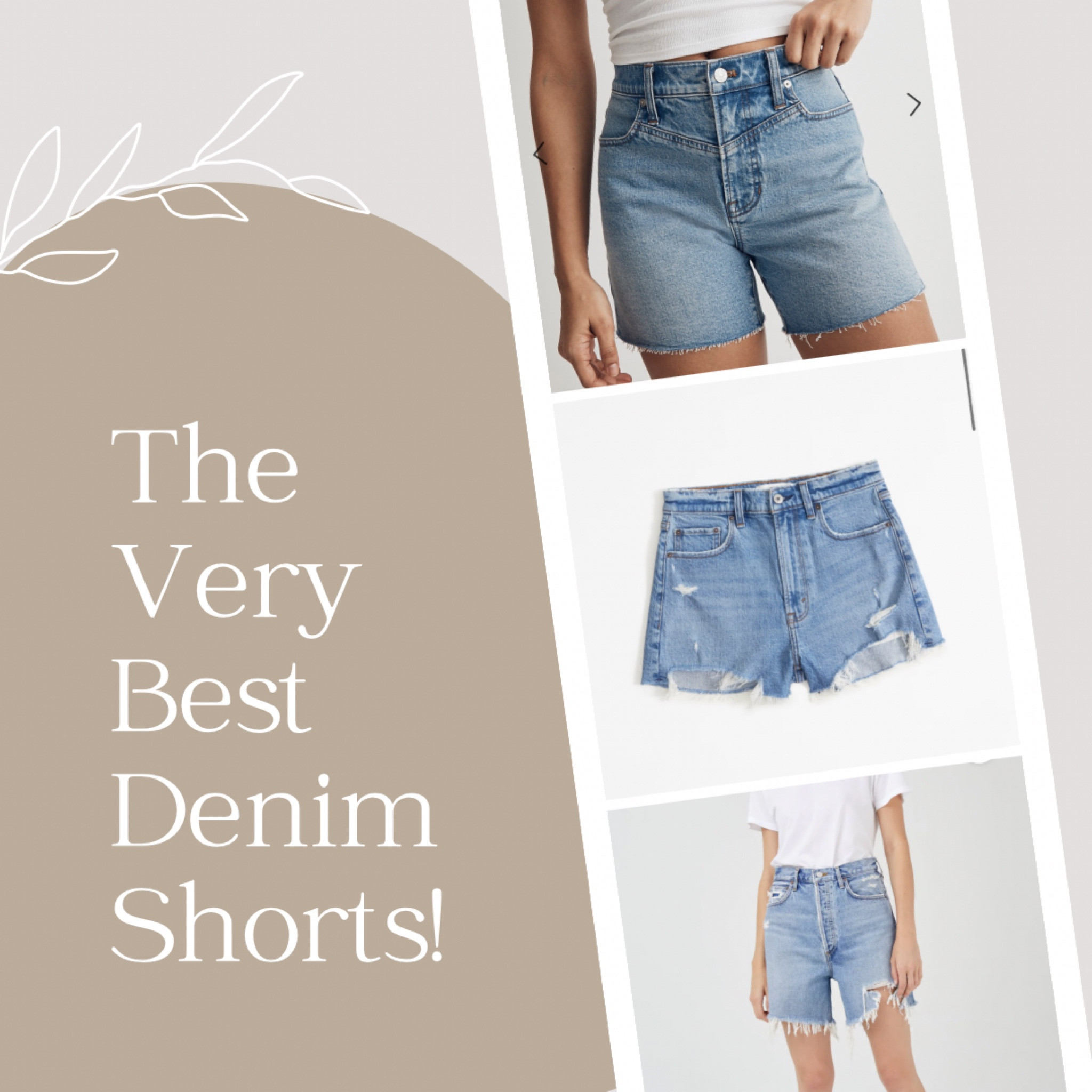 The very best Jean shorts & denim shorts!
These are all the top rated and most loved Jean shorts!


Jean shorts, denim shorts, jeans, best jeans, best fitting jeans, best fitting denim shorts, denim outfits, jeans outfits, denim short outfits, Abercrombie jeans shorts curve love, cut by girl jeans, curvy girl shorts, madewell jeans, madewell denim, summer outfits, spring outfits, spring shorts, spring clothes, summer
Clothes, sale, spring sale, spring jeans, Agolde, agolde shorts, viral shorts, viral pants, viral jeans

#LTKstyletip #LTKMostLoved #LTKSpringSale