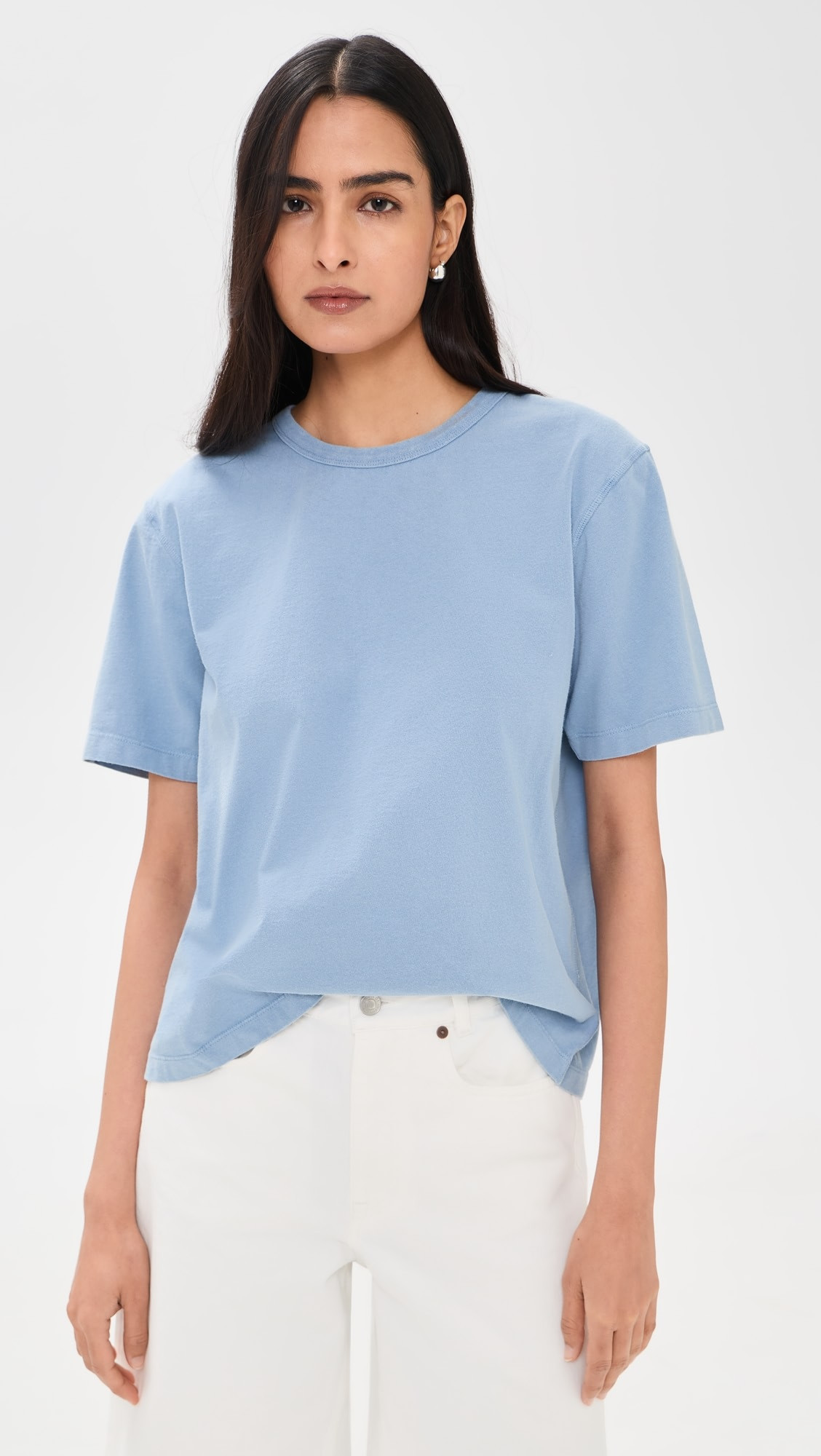 Short Sleeve Boyfriend Tee Garment Wash | Shopbop
