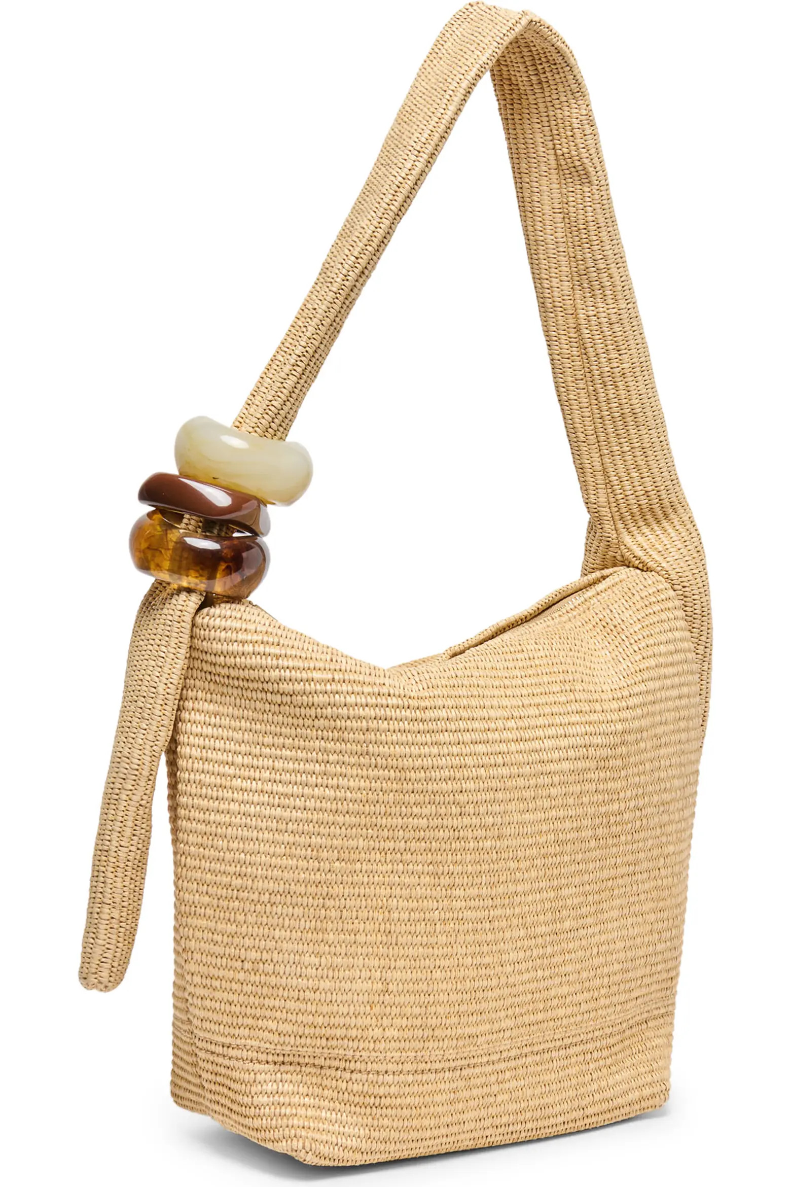 Kalen Raffia Shoulder Bag (Women) | Nordstrom | Nordstrom