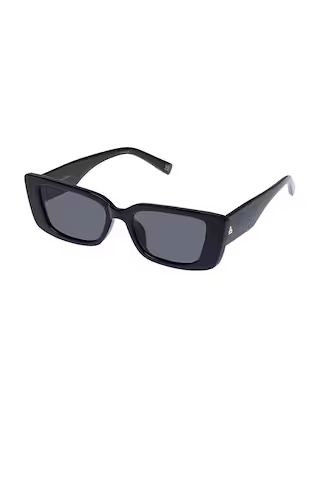 AIRE Novae Sunglasses in Black from Revolve.com | Revolve Clothing (Global)