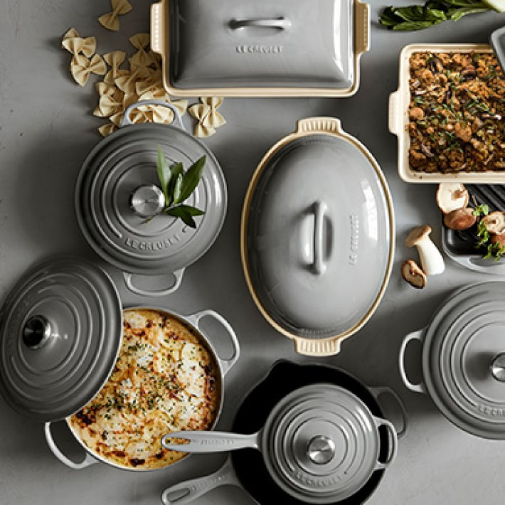 Le Creuset French Grey Cookware Collection | Williams-Sonoma
