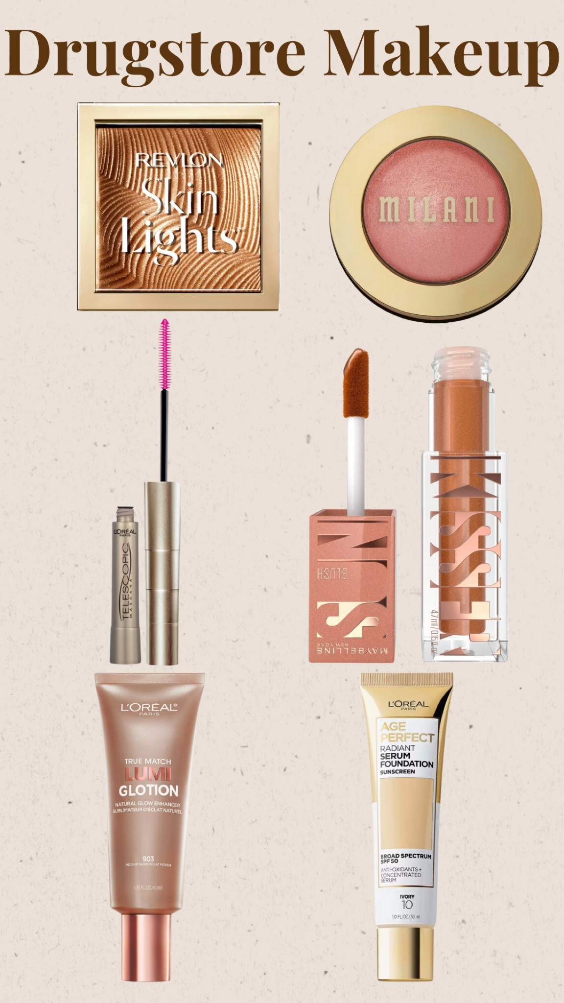 Save for your next trip to Target or Ulta! 
#drugstore #target #blush #glow