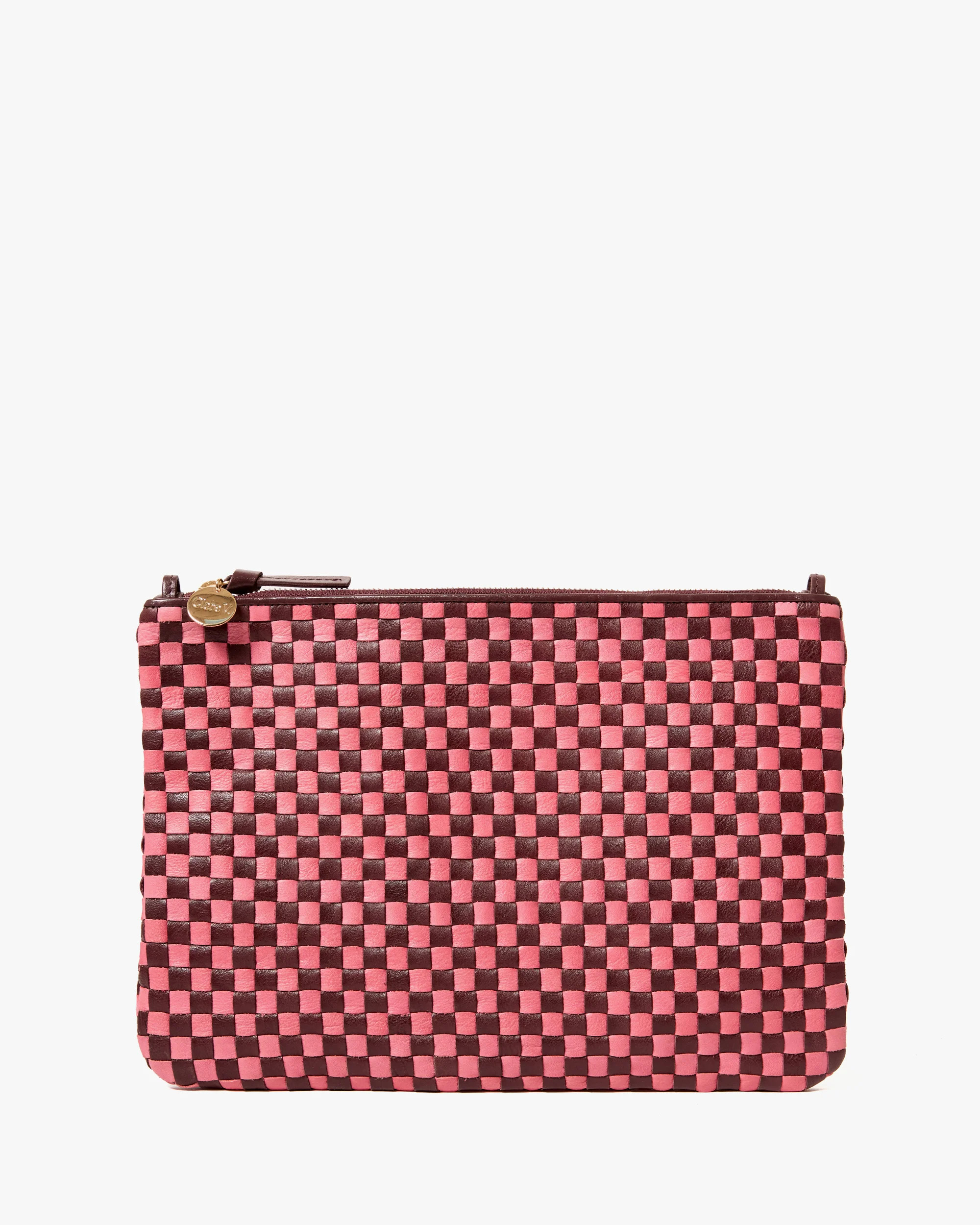 Flat Clutch w/ Tabs | Clare V.