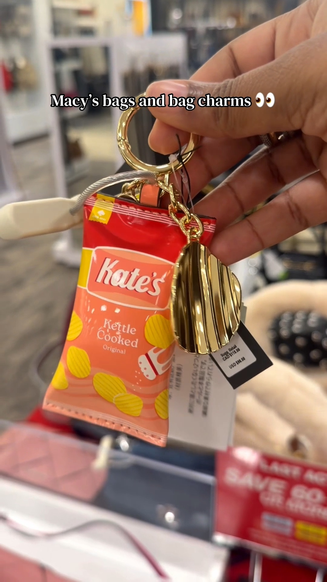 Some bags I spotted in Macy’s recently 😍