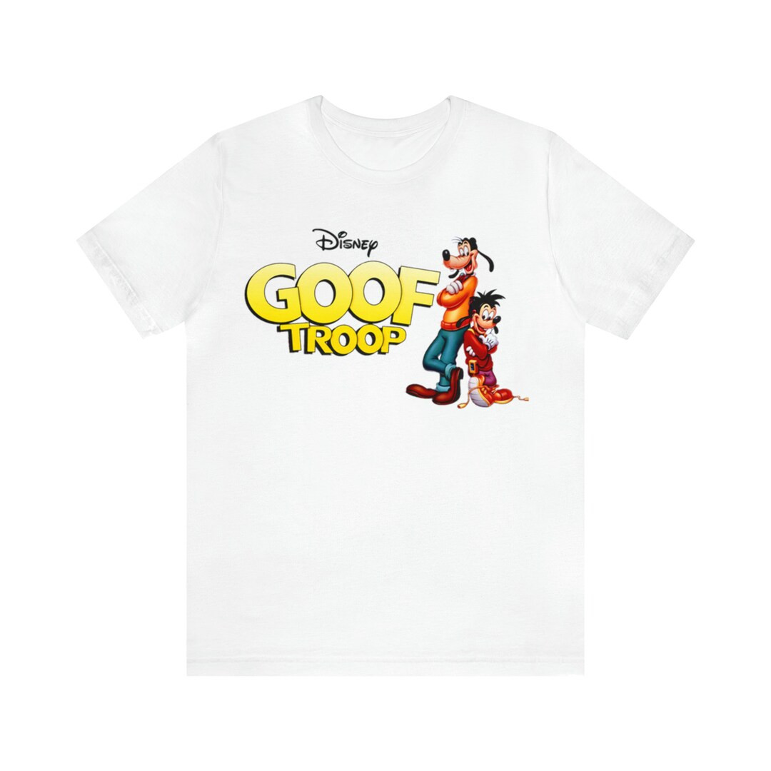 Goof Troop Short Sleeve Tee - Etsy | Etsy (US)