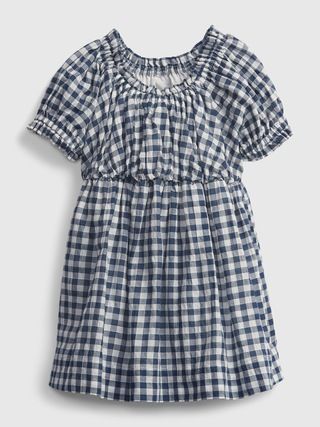 Baby Gingham Print Dress | Gap (US)