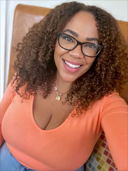 Taking a moment to reset and work on my site. January is my favorite time of the year as it gives us a moment to reflect, go inward & reset! I don’t do resolutions. Instead I do a refocus & reset! Now… back to curvy style & fitness 😀✌🏾! 

This bodysuit is from Amazon! I have it in like 6 different colors 🫣!! Wearing an xl. 

#LTKstyletip #LTKcurves
