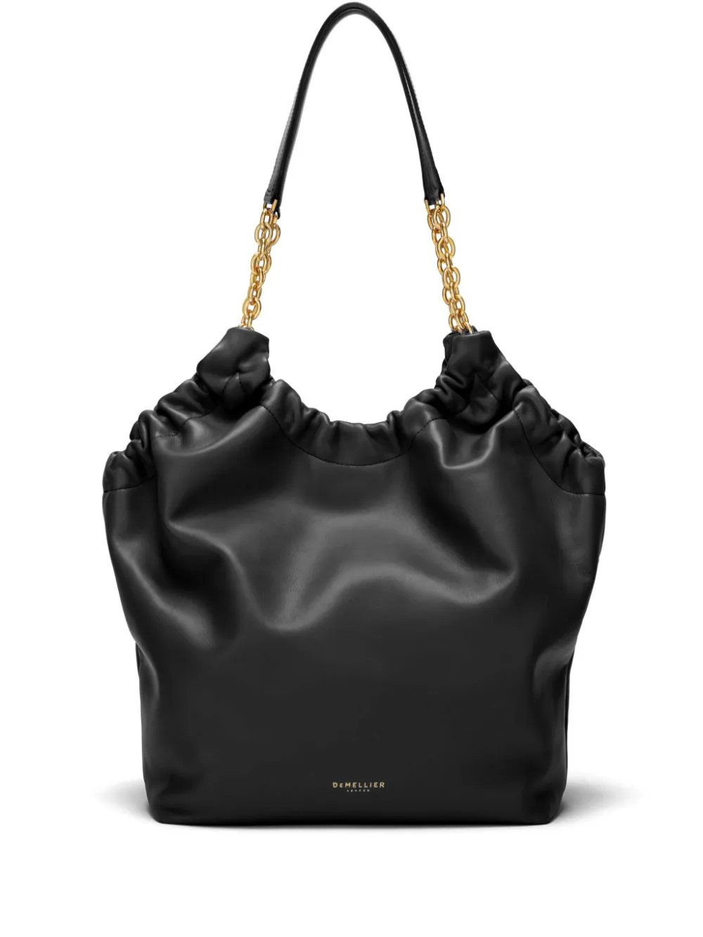 DeMellier The Miami leather tote bag - Black | Farfetch Global