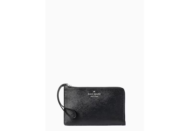 Staci Medium L Zip Wristlet | Kate Spade Outlet