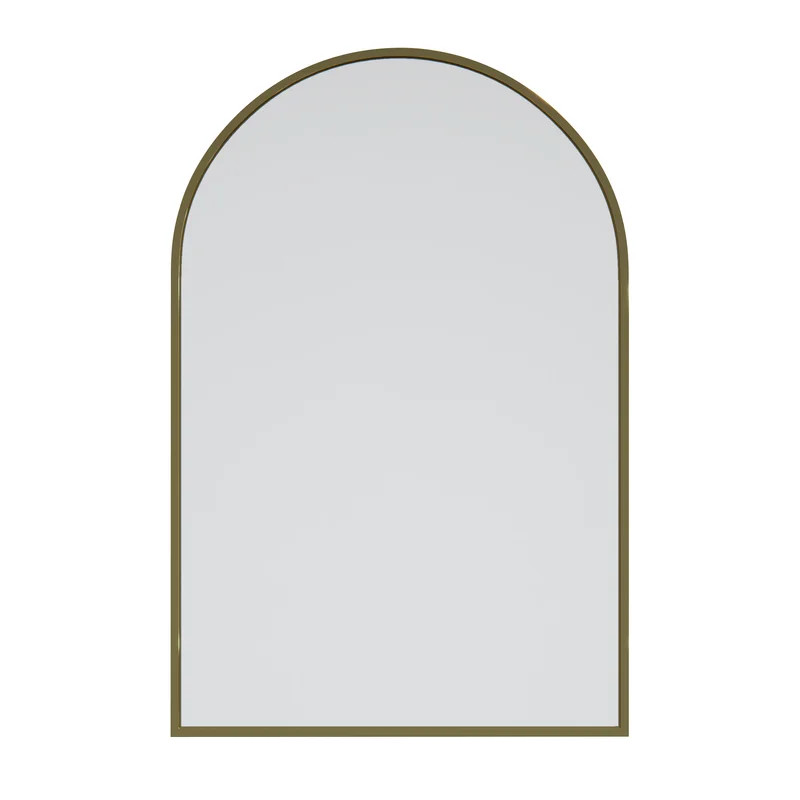 Arch Metal Wall Mirror | Wayfair North America