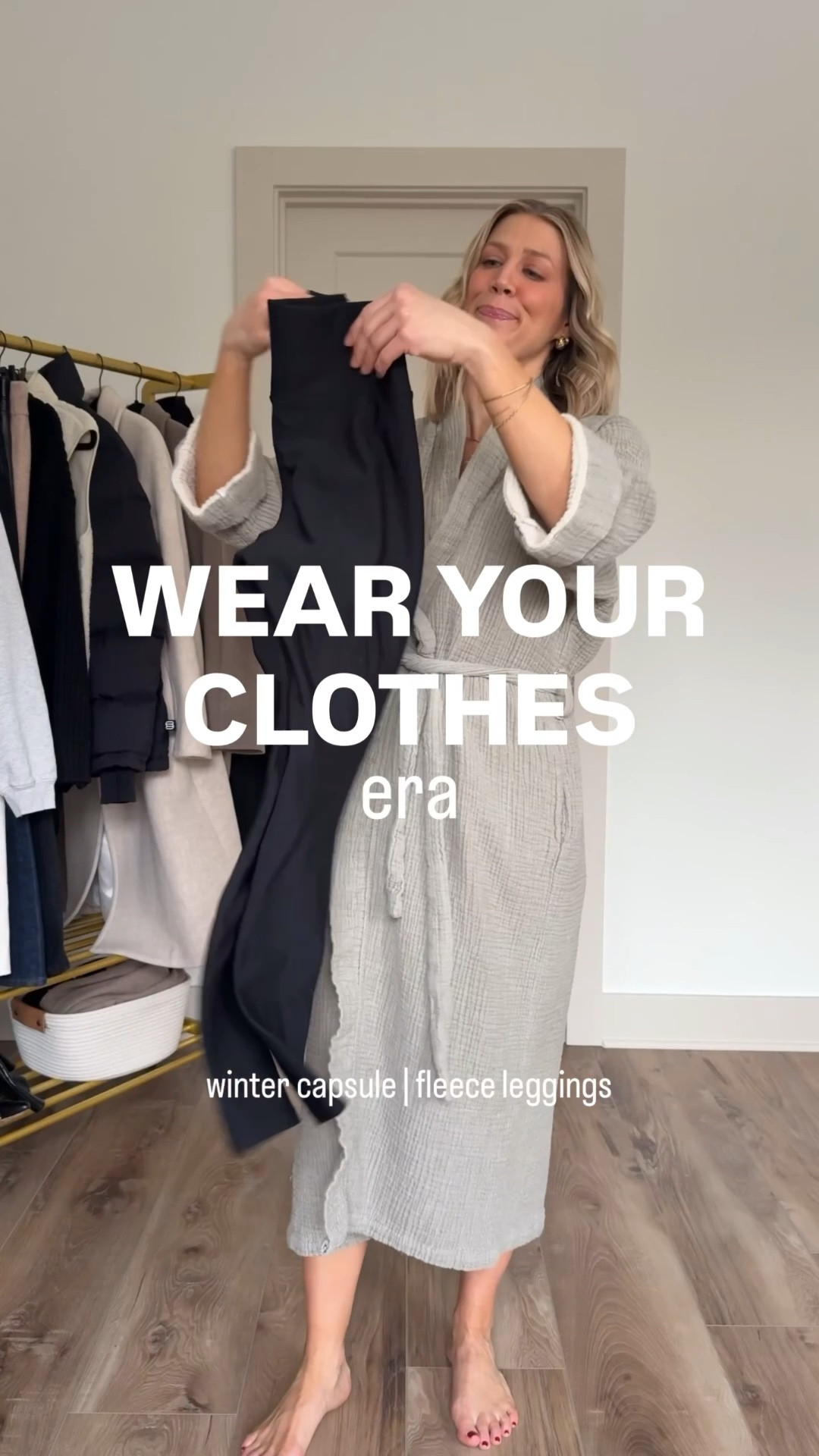 Winter Capsule: Fleece Legging Outfits

#LTKootd #LTKgrwm #LTKOver40