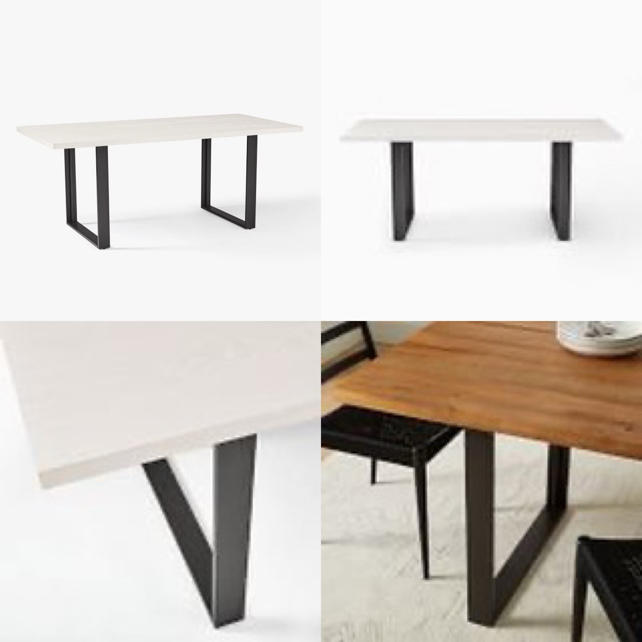 Major markdown alert from West Elm: Tompkins Industrial Dining Table (74", 94") is on *sale*. This table dining table is  versatile and will elevate any dining space with a touch of industrial chic. 

#LTKSaleAlert #LTKSeasonal #LTKHome