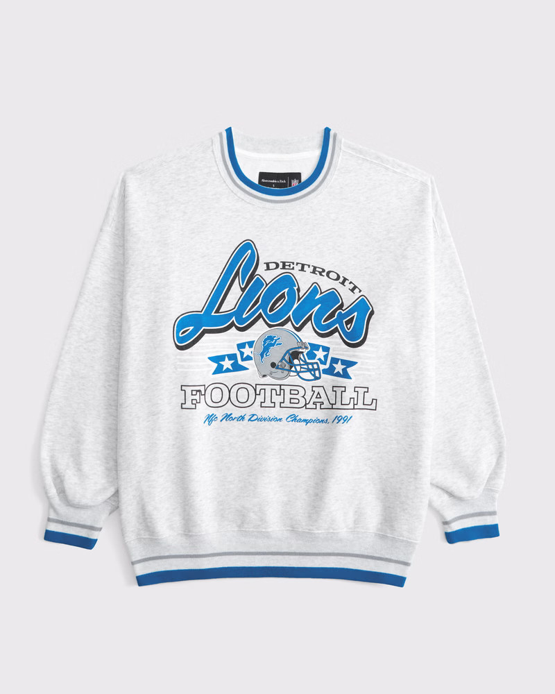 Detroit Lions Vintage Sunday Crew | Abercrombie & Fitch (US)